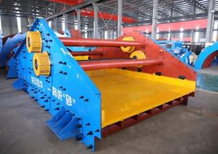 Dewatering Vibrating Screen