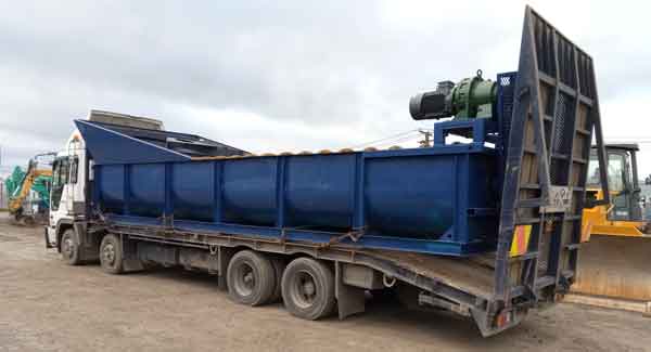 small scale sand washer
