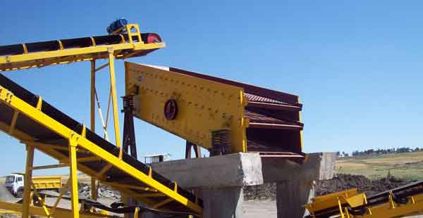 sand washing machine