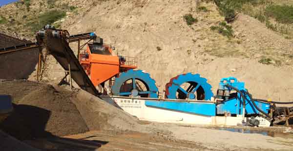 Sand Washing Plant
