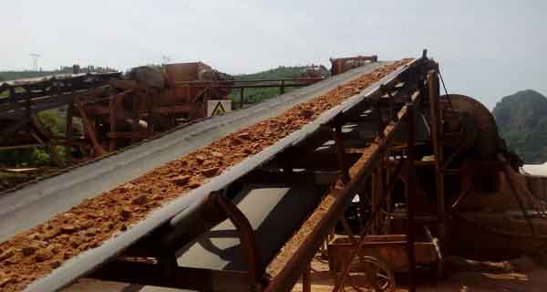 Quartz sand production line