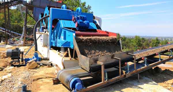 kaolin production