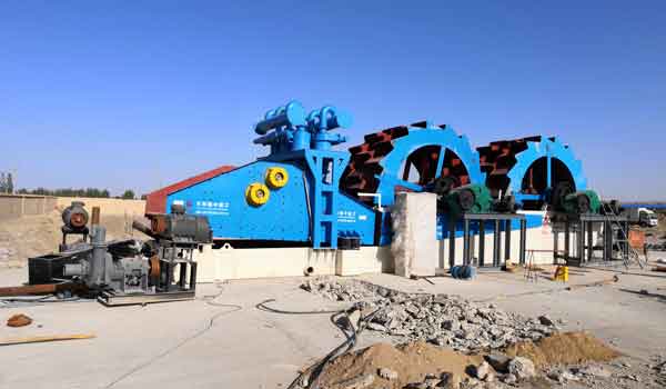 Sand Washing Machines In China