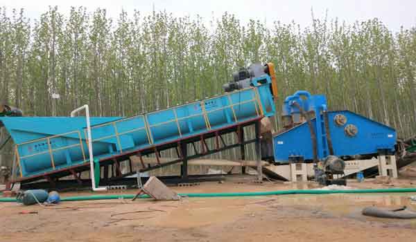 Sand Washing Machines In China