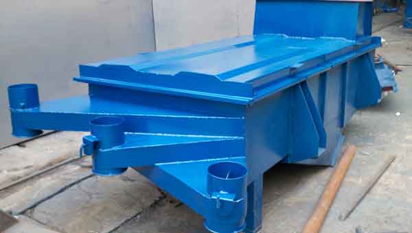 linear vibrating screen 