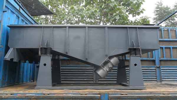linear vibrating screen