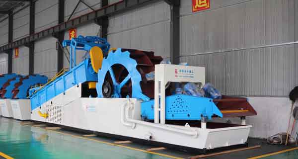 river sand dredging and sand washing plant equipment