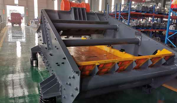 Small vibrating dewatering screen for sale 