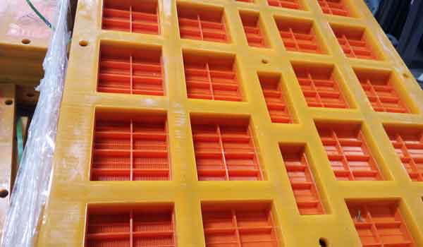 Polyurethane screen