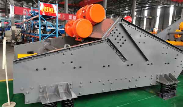 Small vibrating dewatering screen for sale 