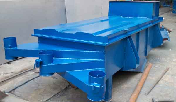 linear vibrating screen