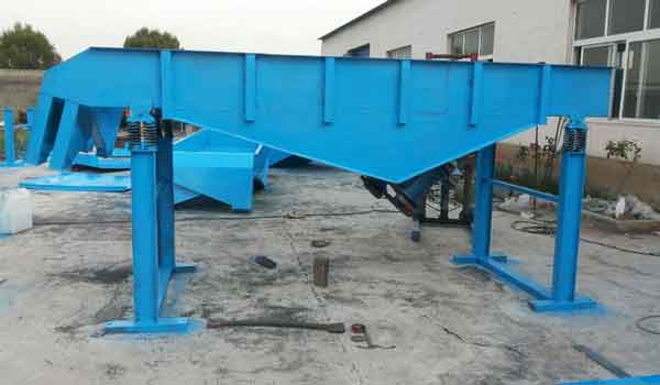 linear vibrating screen