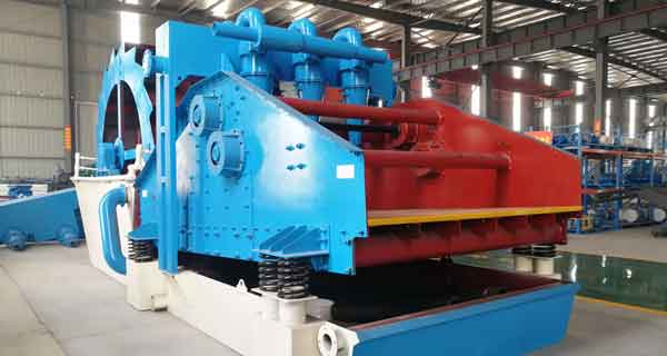 river sand dredging and sand washing plant equipment