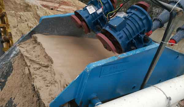 sludge wastewater treatment equipment