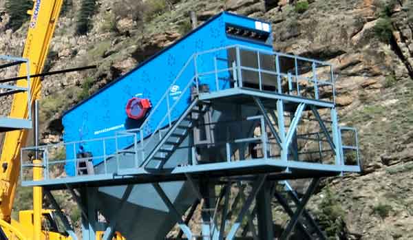 vibrating screen in South Africa