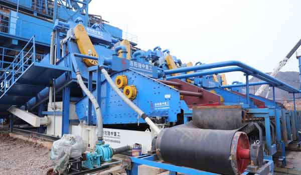 crushing and screening plant