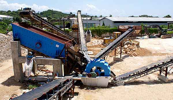  circular vibrating screen