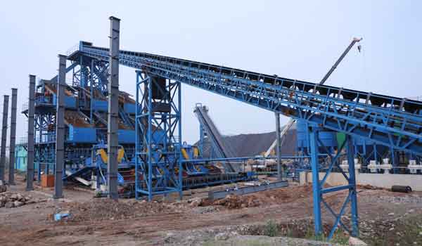 crushing and screening plant