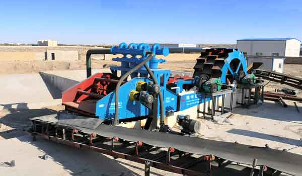 sand washing equipment cost