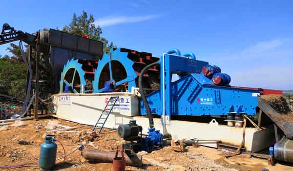 sand washing equipment cost