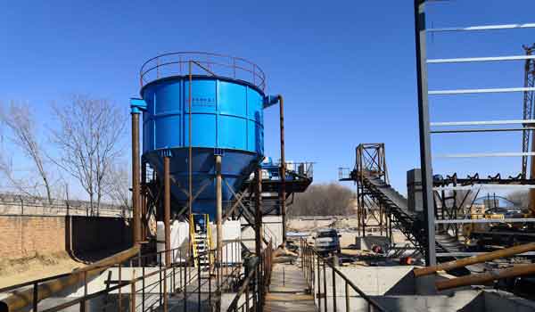 sand washing wastewater treatment