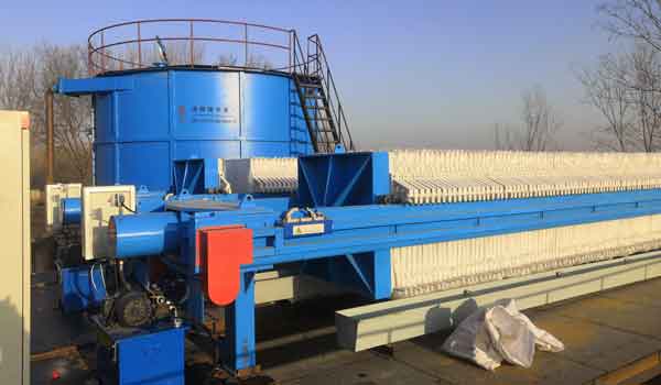 sand washing wastewater treatment