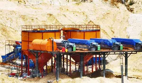Crusher installation and maintenance