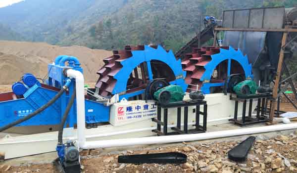 Cobblestone Sand Production Line