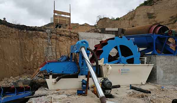 sand washing equipment