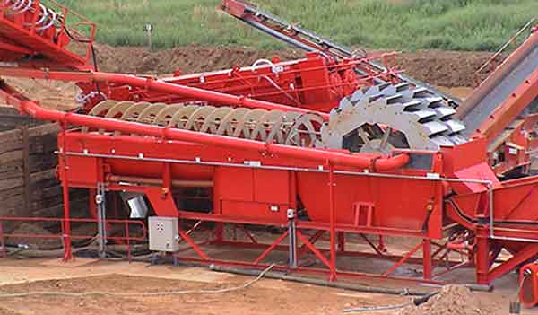 Spiral Sand Washer