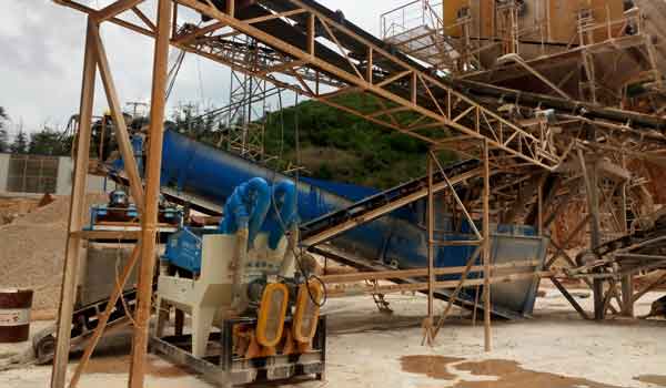 sand washing equipment