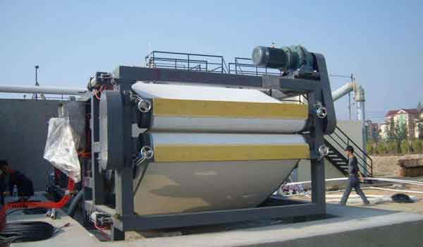 chamber filter press