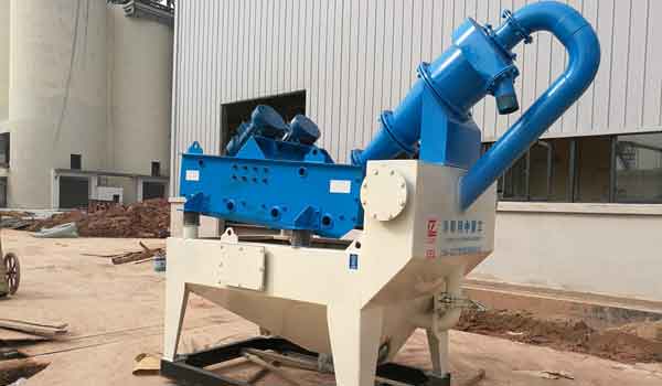  fine sand recycling machine