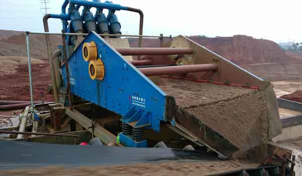  fine sand recycling machine