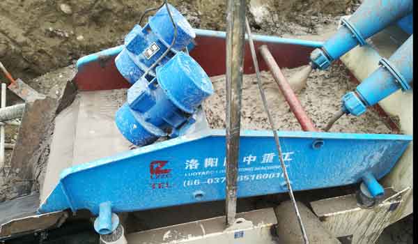  fine sand recycling machine