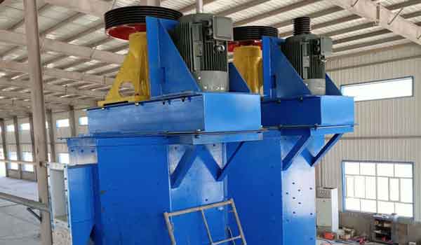  silica sand scrubbing machine