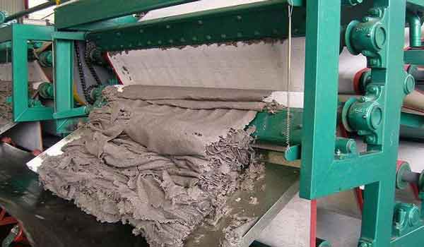  sludge dewatering