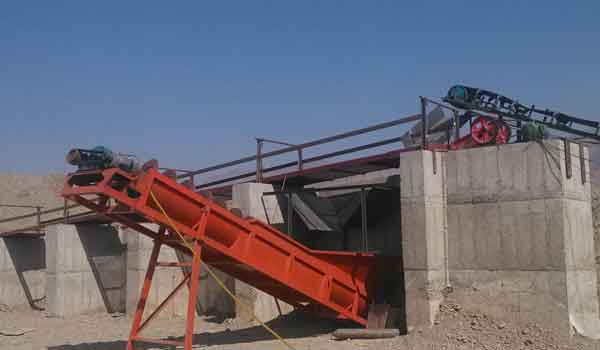 sand washing machine