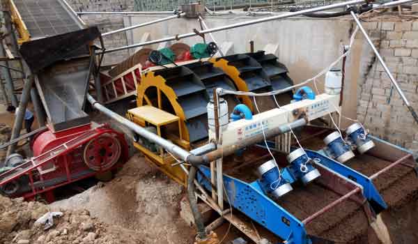 dewatering screen equipment