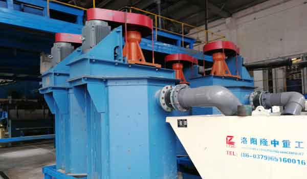  silica sand scrubbing machine