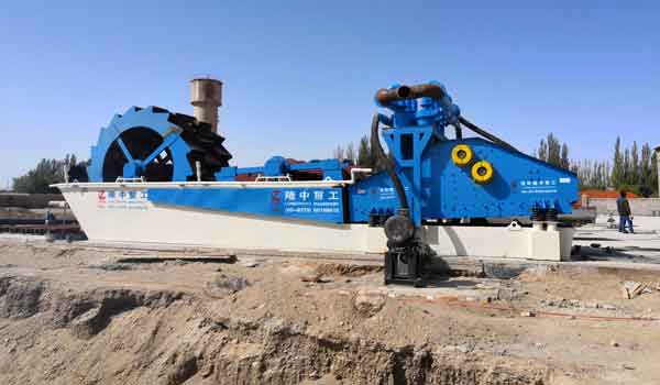  river sand washing machine