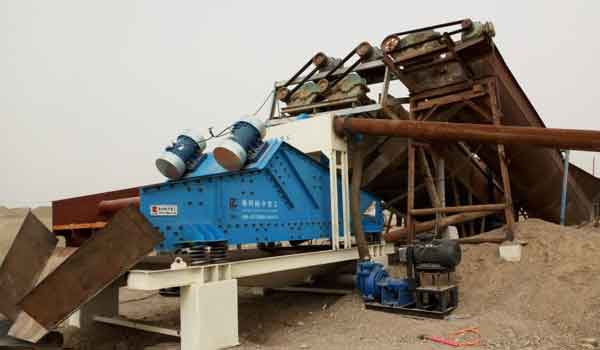 dewatering screen equipment