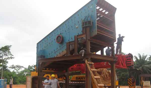  circular vibrating screen