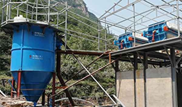 sand washing wastewater treatment