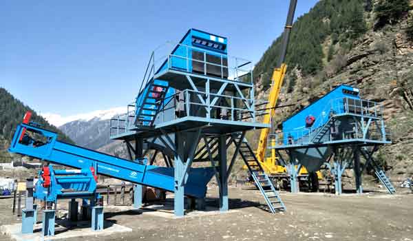 circular vibrating screen