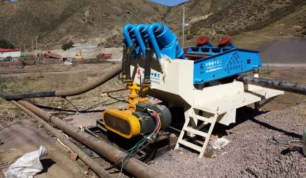 high-frequency dewatering screen