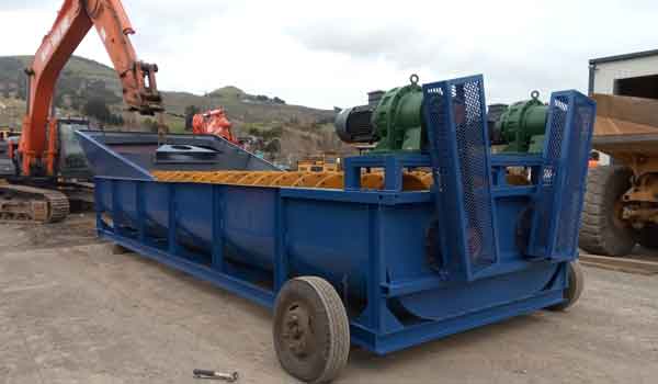  spiral sand washing machine