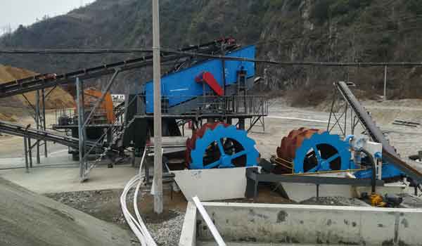 Wheel Sand Washing Machine