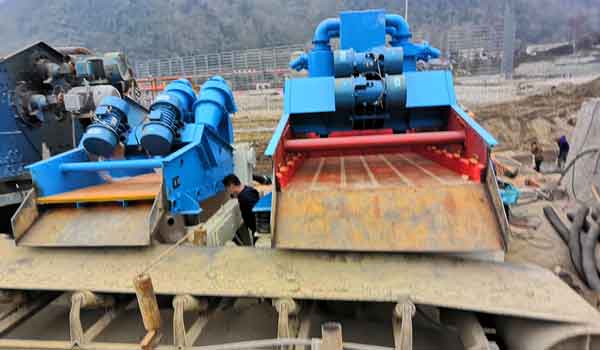 sand washing machine equipment