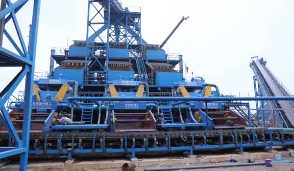 sand washing machine equipment